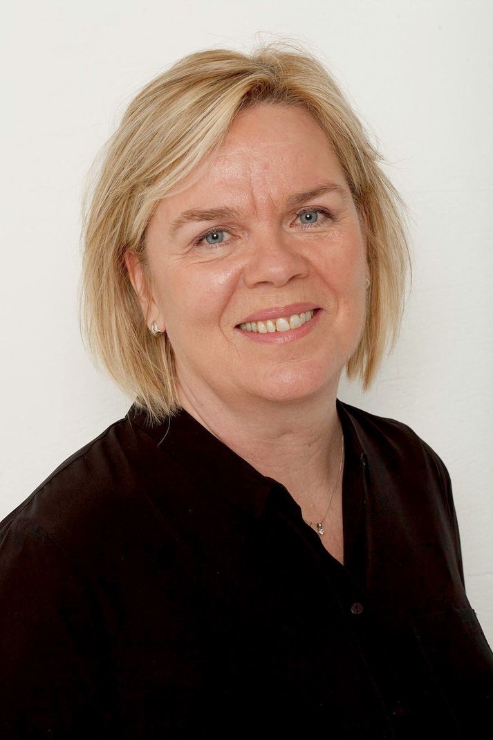 Sigrún Árnadóttir framkvæmdastjóri.