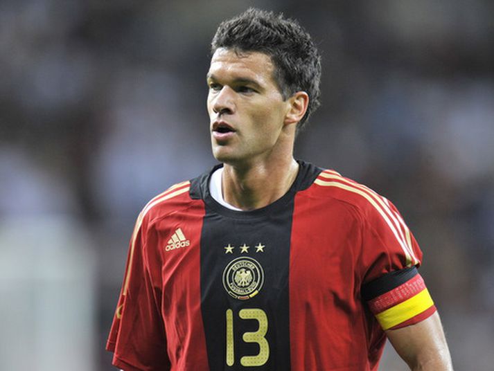 Ætli Michael Ballack fái sér svítu eins og á EM?