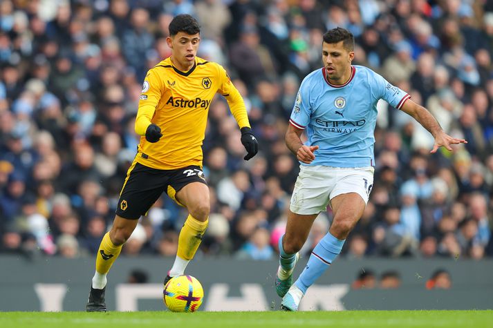 Matheus Nunes er að öllum líkindum að ganga til liðs við Manchester City.