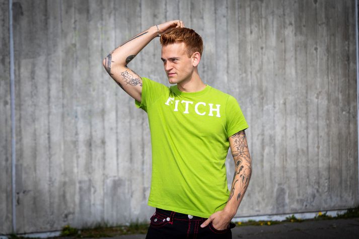 Álfgrímur Aðalsteinsson tónlistarmaður ræddi við blaðamann um nýja plötu.