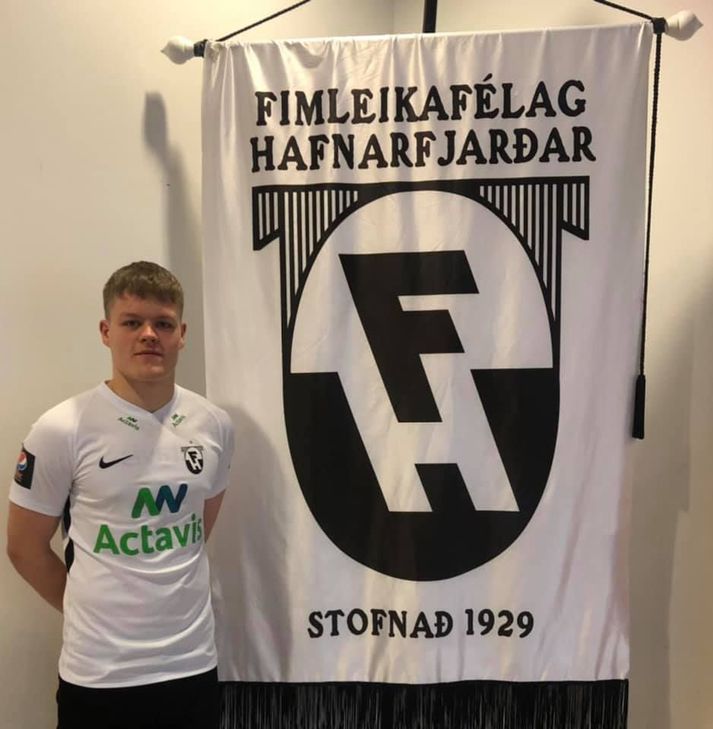 Oliver Heiðarsson er genginn í raðir FH.