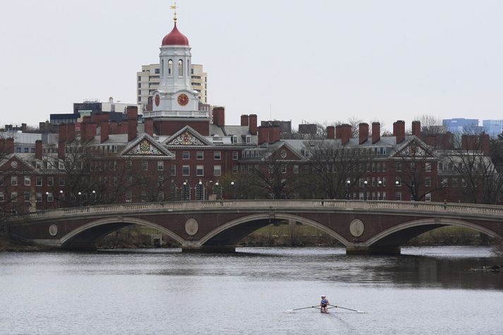 Ríkisstjórn Donalds Trump á í miklum deilum við stjórnendur Harvard.