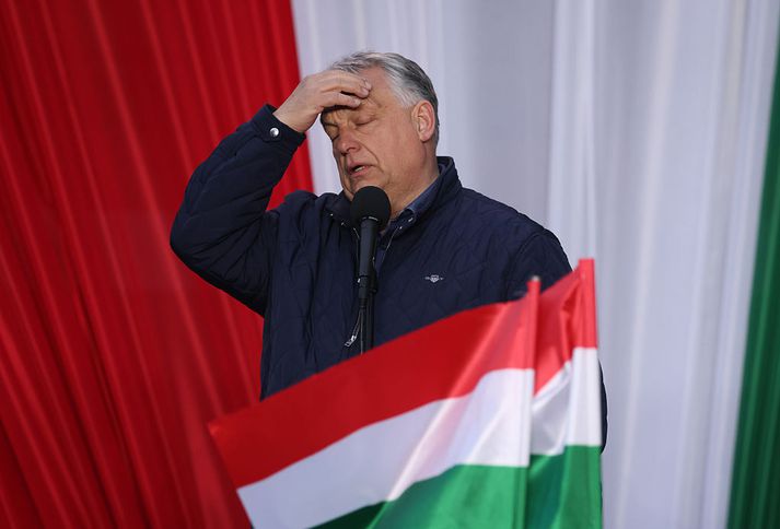 Sextán ára valdatíð Viktors Orbán er nú á enda. 