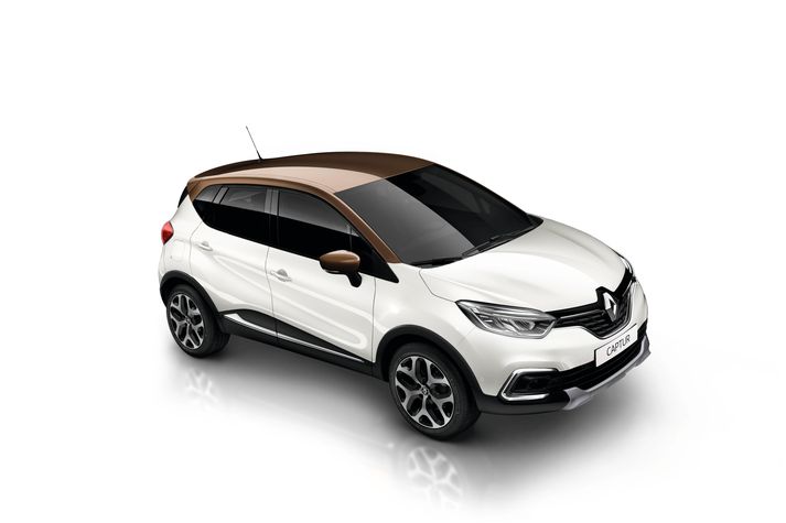 Andlitlslyftur Renault Captur.