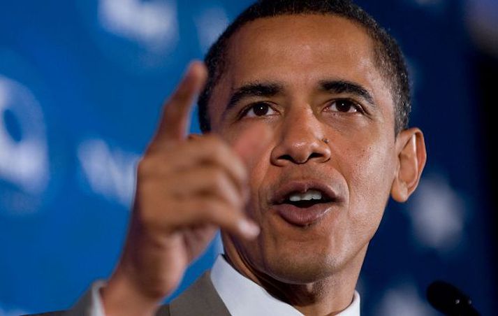 Barack Obama Bílaframleiðendum verði komið til hjálpar og þróun umhverfisvænni bíla styrktAFP/MARKAÐURINN