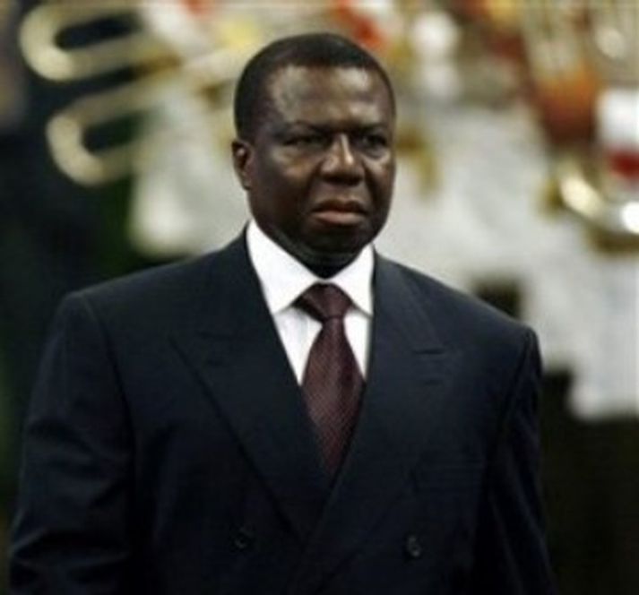 Jóaó Bernardo Vieira, forseti.