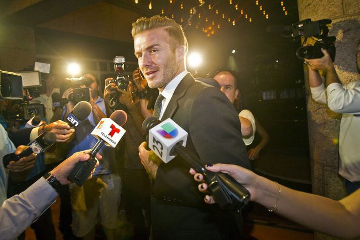David Beckham.