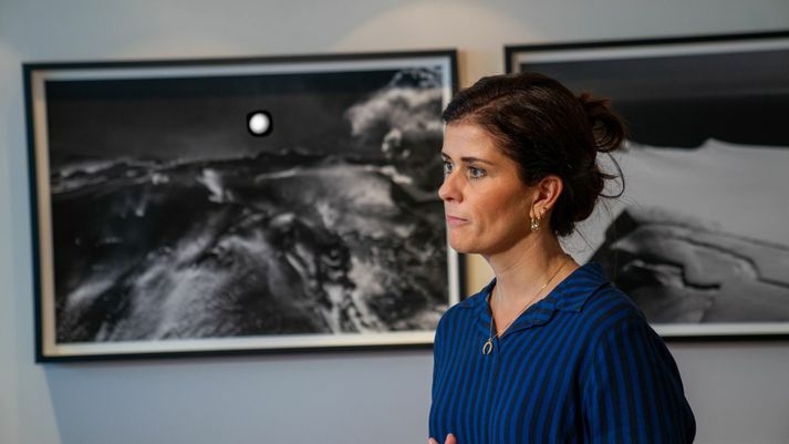Þórdís Kolbrún R. Gylfadóttir, utanríkisráðherra.