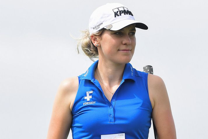 Ólafía Þórunn Kristinsdóttir fær líka að spila eitthvað áfram á LPGA-mótaröðinni.