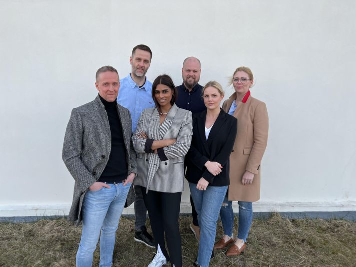 Frambjóðendur Framsóknarflokksins fyrir komandi sveitartjórnarkosningar í Garðabæ.