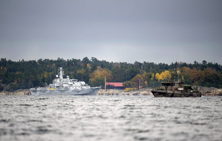 Báturinn sem kafararnir í Ocean X Team birtu myndir af fyrr í dag líkist um margt kafbátnum sem sökk árið 1916. Myndin tengist fréttinni ekki beint.