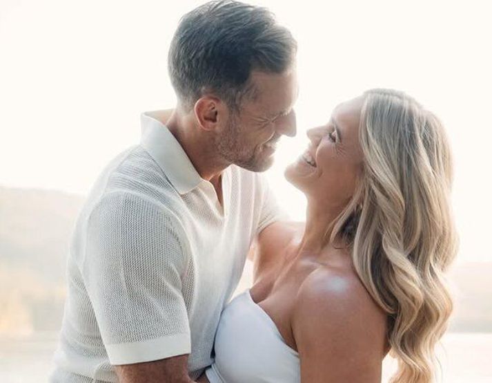 Katrín Tanja Davíðsdóttir og Brooks Laich eru orðnir foreldrar.