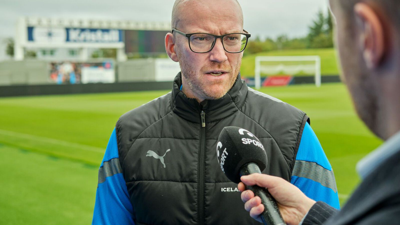 „Vona að það verði enginn munur á vellinum“