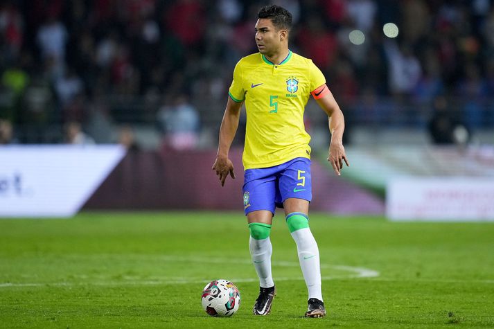 Casemiro hefur leikið 75 landsleiki fyrir Brasilíu og skorað sjö mörk.