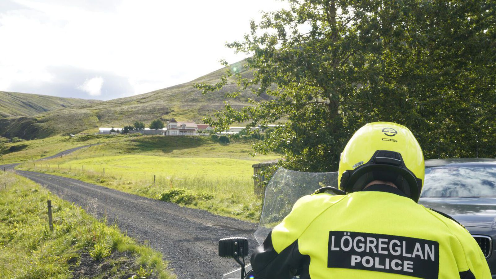 Vaktin: Í­búum veru­lega brugðið og óttast fram­tíðina í sveitinni