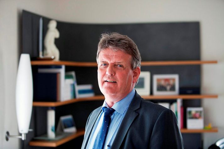 Guðbjartur Hannesson velferðarráðherra.