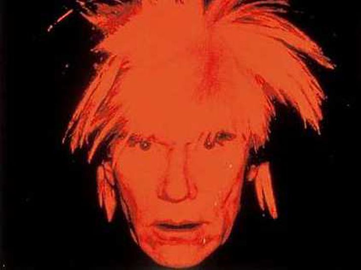 Andy Warhol.