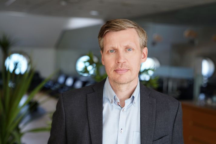 Andri Valur Ívarsson.