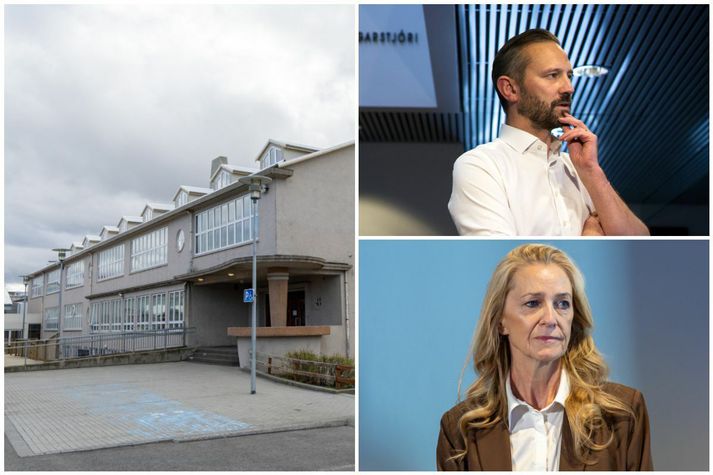 Stefnt er að byggingu safnskóla í Laugardalnum fyrir nemendur sem annars færu í Laugalækja- eða Langholtsskóla. 