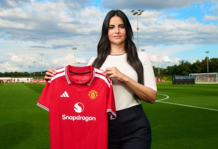 Eva Olid var staðfest í dag sem nýr stjóri kvennaliðs Manchester United.