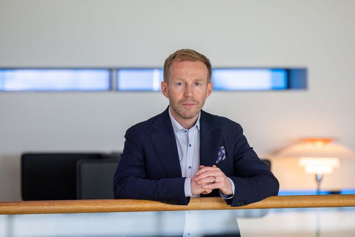 Benedikt Gíslason bankastjóri Arionbanki