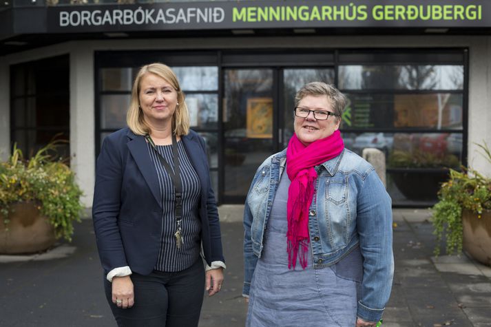 Þuríður Sigurðardóttir og Elísabet Karlsdóttir segja marga hugsa um hvernig auka megi velferð fólks í Breiðholtinu.