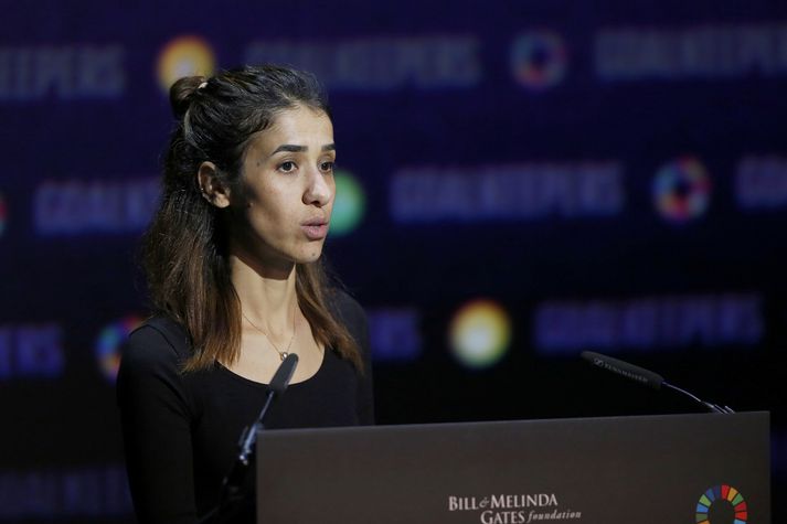 Nadia Murad.