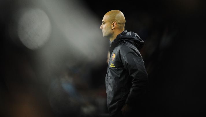 Pep Guardiola.