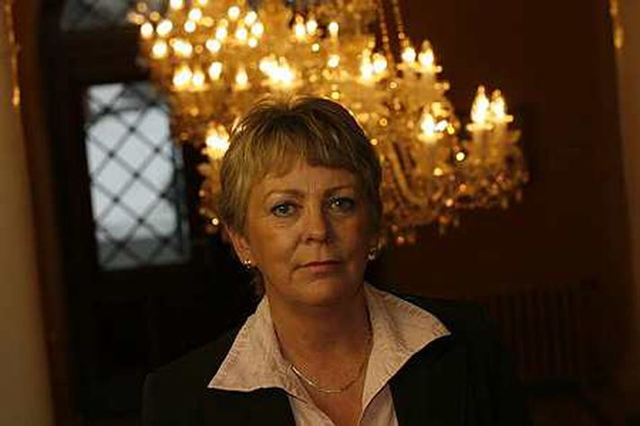 Margrét Frímannsdóttir. 