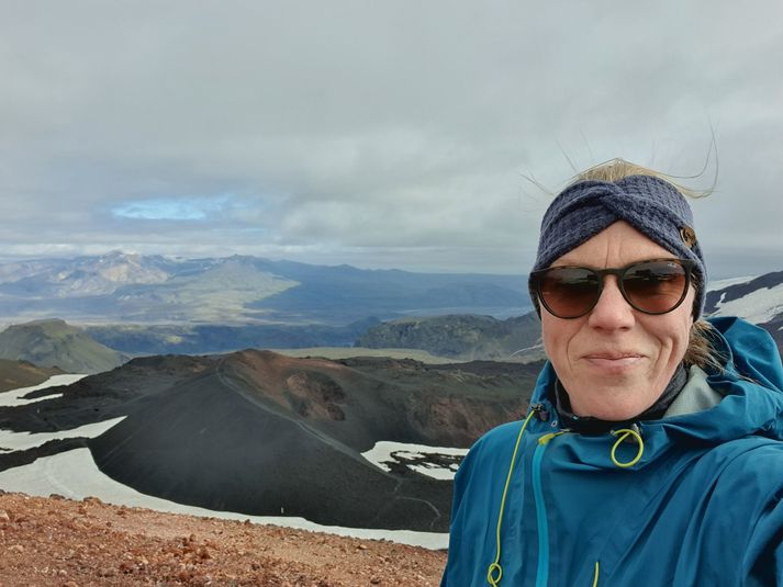 Heiðdís Dögg Eiríksdóttir er formaður Félags heyrnarlausra.