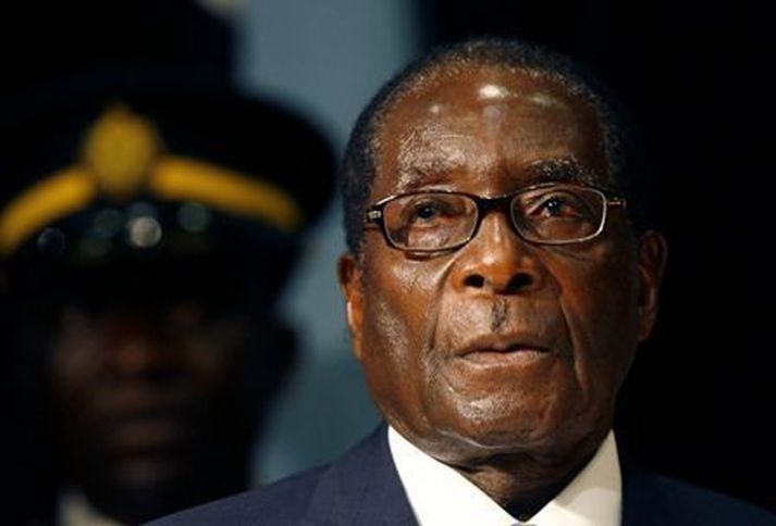 Robert Mugabe.