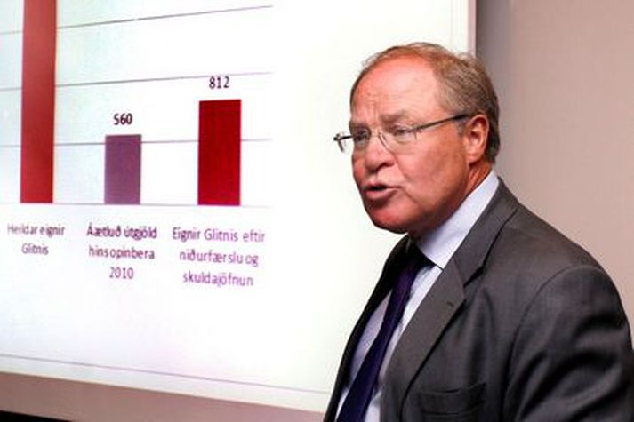 Árni Tómasson, fyrrverandi formaður skilanefndar Glitnis.