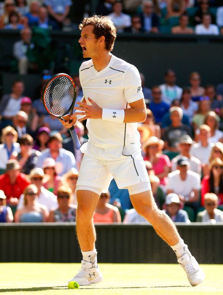 Andy Murray vann mótið árið 2013 og nýtur gríðarlega vinsælda í Bretlandi.