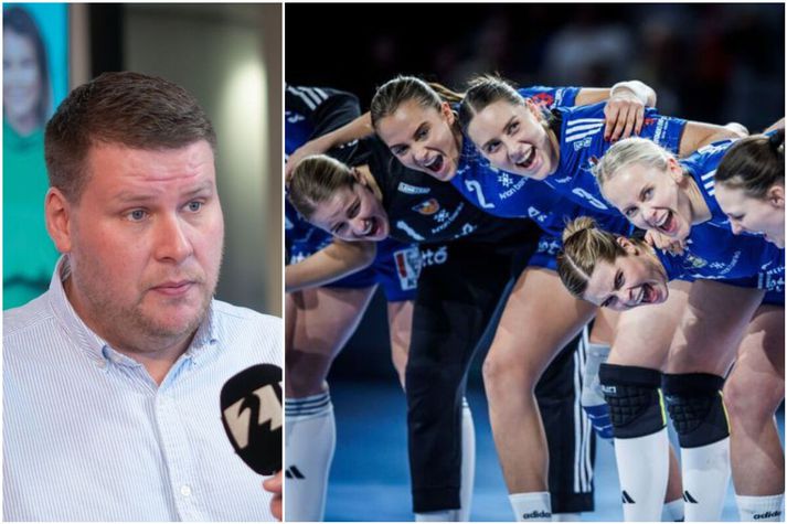 Róbert Geir Gíslason er framkvæmdastjóri HSÍ