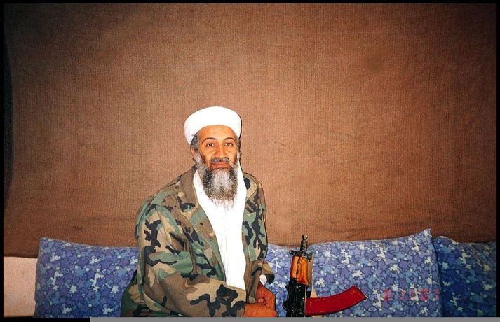 Osama Bin Laden.