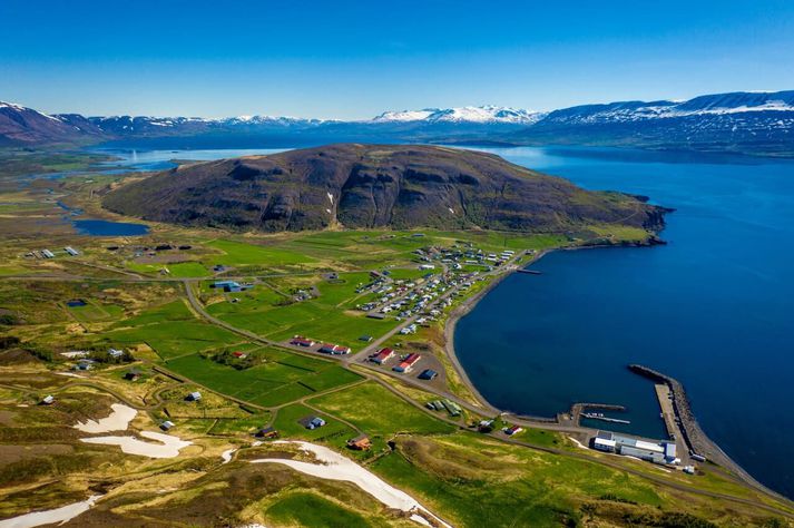 Frá Grenivík.