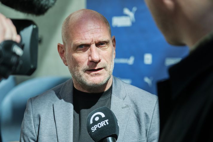 Þorvaldur Örlygsson er formaður KSÍ.
