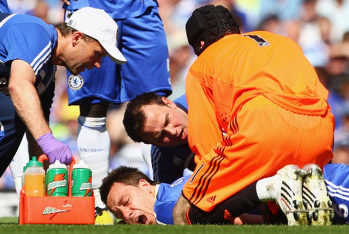 Missir John Terry af úrslitaleik Meistaradeildarinnar?