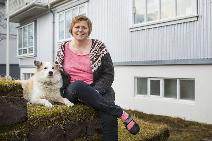 Sesselja Traustadóttir hefur ferðast víða með hjálp Intervac.