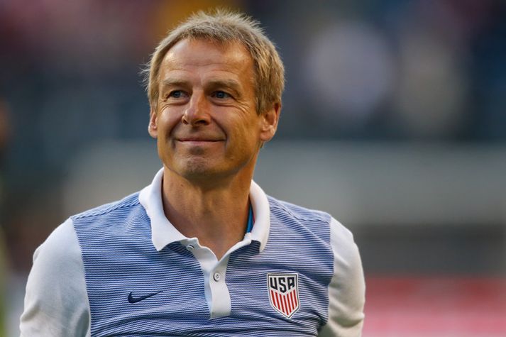 Klinsmann er búinn að brosa oft á Copa America.