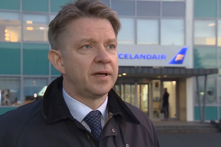 Bogi Nils Bogason, forstjóri Icelandair.