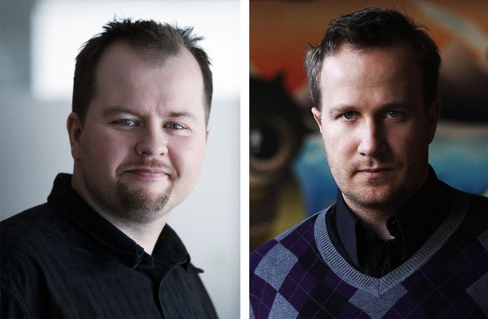 Gústaf Gústafsson er ekki í miklum metum meðal listamanna nú um stundir.