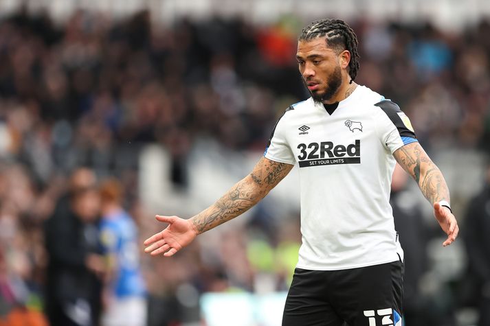 Colin Kazim-Richards varð fyrir kynþáttaníði á síðasta ári.