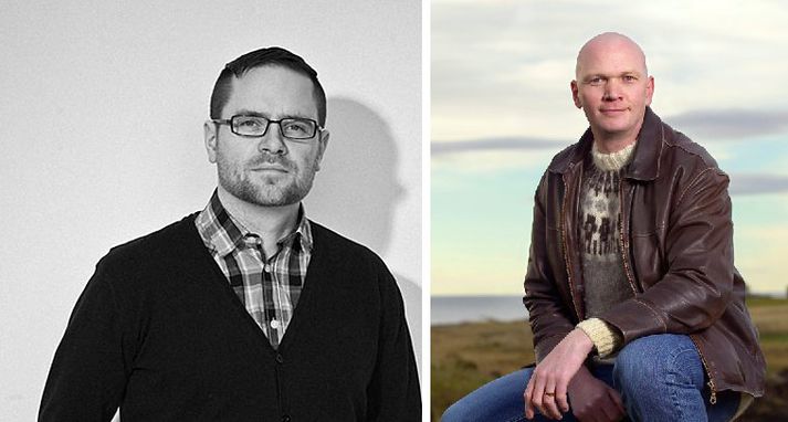 Hrafnkell telur Landann ekki hafa náð að fylla í skarðið. Gísli segir Landann í raun ekki hafa átt að gera það.