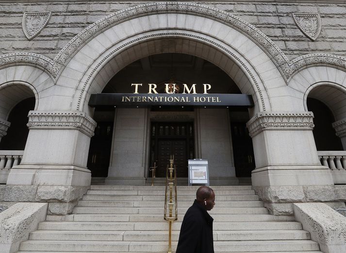 Hótel Donald Trump í Washington DC.