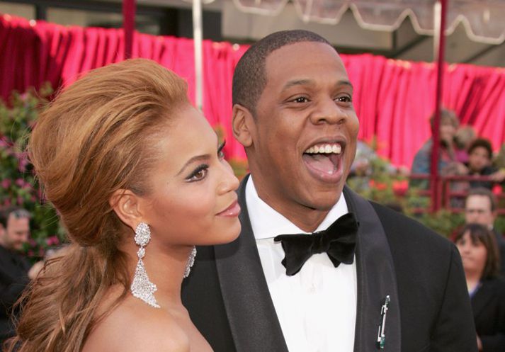 Jay-Z hefur yfir mörgu að gleðjast.