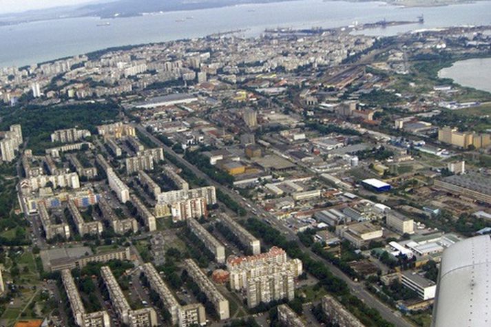 Burgas í Búlgaríu