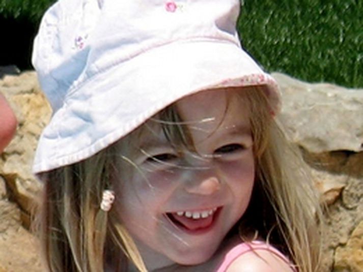 Madeleine McCann.