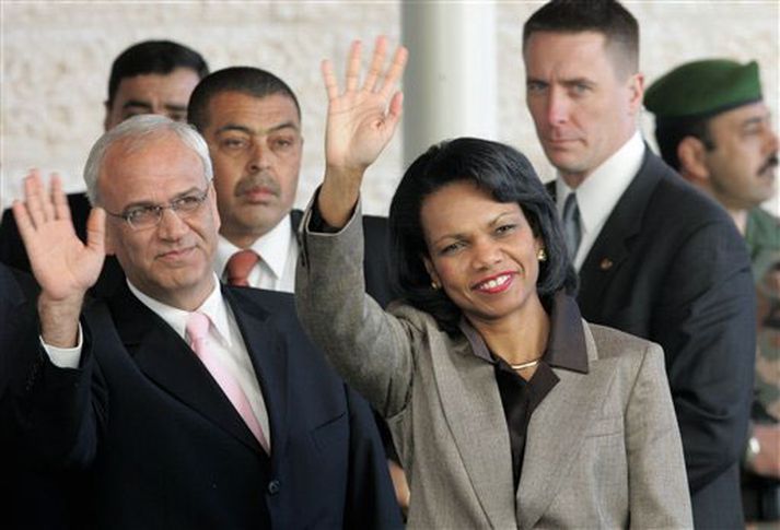 Condoleezza Rice, utanríkisráðherra Bandaríkjanna.