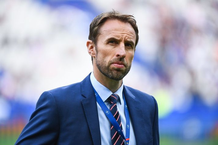 Gareth Southgate er landsliðsþjálfari Englands